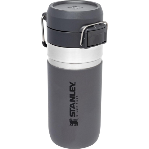 Go Quick Flip waterfles | 0.47L | Grijs | Charcoal | Stanley 1913