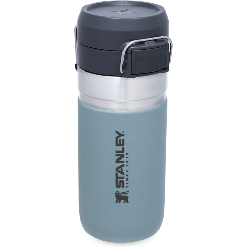 Go Quick Flip waterfles | 0.47L | Lichtblauw | Shale | Stanley 1913