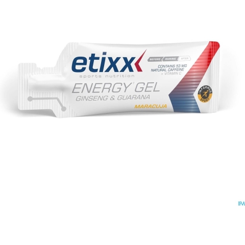 Etixx Energy Gel Maracuja | 12 x 50 g