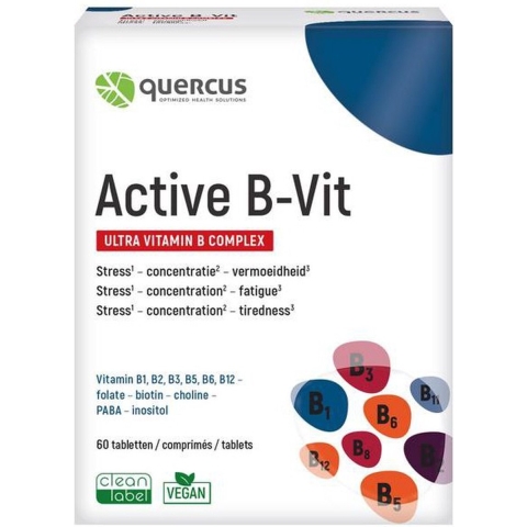 Quercus Active B-Vit | 60 tabletten