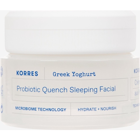 Korres Greek Yoghurt Probiotic Quench Sleeping Facial | 40 ml