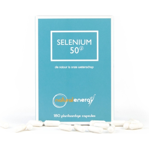 Natural Energy Selenium 50 | 180 capsules