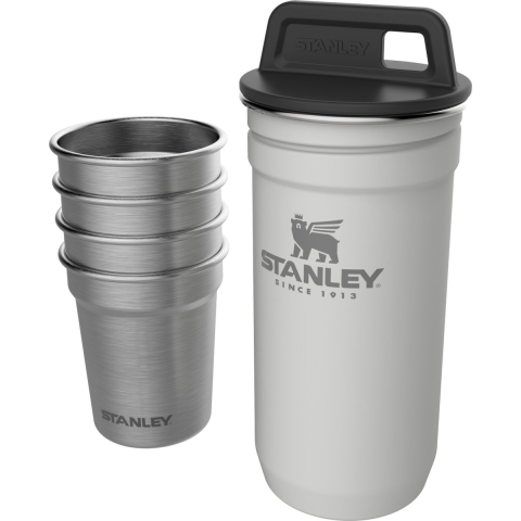 Adventure stapelbare shotglazen set | Wit | Polar | Stanley 1913