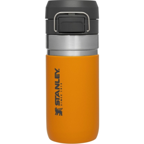 Go Quick Flip waterfles | 0.47L | Oranje | Saffron | Stanley 1913