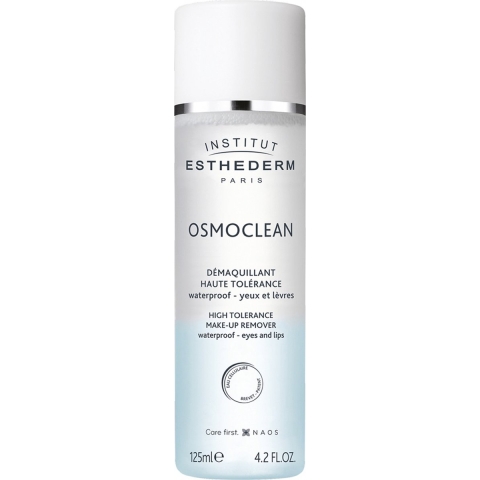 Institut Esthederm Osmoclean Ontschminker Hoge Tolerantie Ogen&Lippen | 125 ml