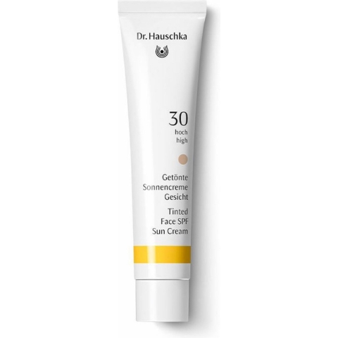 Dr. Hauschka Gekleurde Zonnebrandcrème Gezicht SPF 30 | 40 ml
