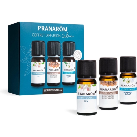 Pranarôm Les Diffusables Koffer Verstuiving Kalmte | 1 stuk PROMO