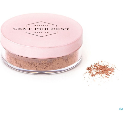 Cent Pur Cent Loose Mineral Blush Bronze | 7 g