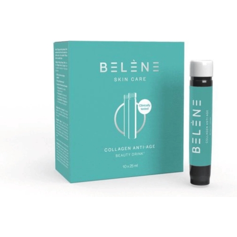 Belène Collagen Anti-Age Beauty Drink | 10 x 25 ml