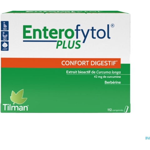 Tilman Enterofytol Plus | 112 tabletten