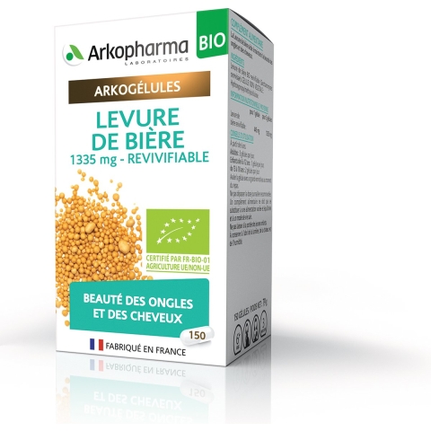 Arkocaps Biergist Bio | 150 capsules