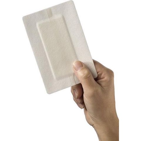 Heka Plast Island Dressing with Border 10 x 20 cm | 25 stuks