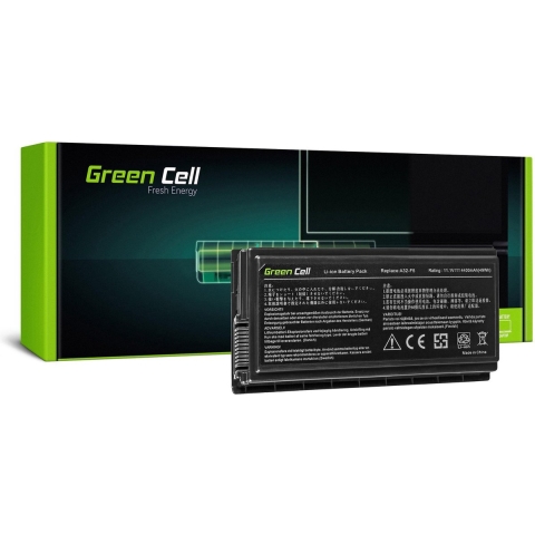 Batterij voor Asus F5N F5R F5V F5M F5RL X50 X50N X50RL / 11,1V 4400mAh