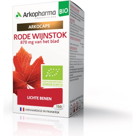 Arkocaps Rode Wijnstok Bio | 150 capsules