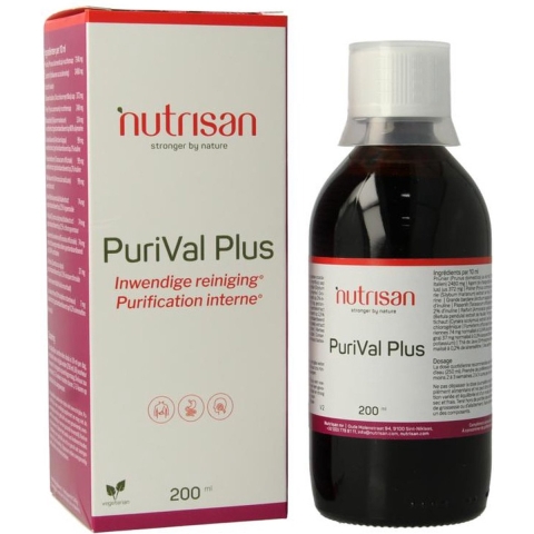 Nutrisan PuriVal Plus Siroop | 200 ml
