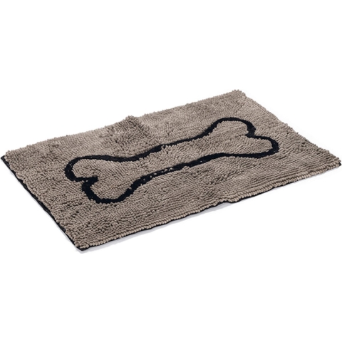 Dog Gone Smart Dirty Dog Droogloopmat Grijs 78 x 51 cm