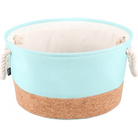 Duvo+ Siesta Guava cork&poly mand rond Groen