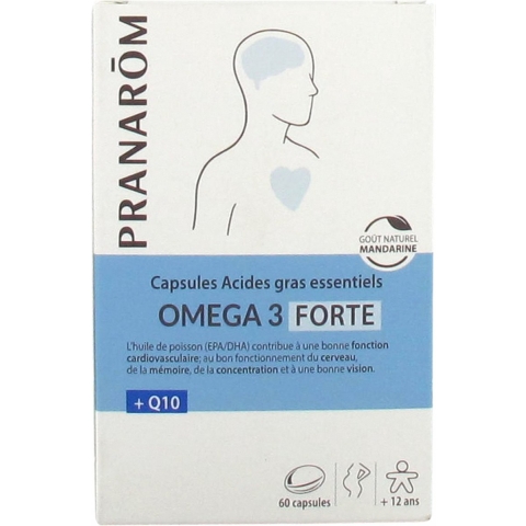 Pranarôm Omega 3 Forte | 60 capsules