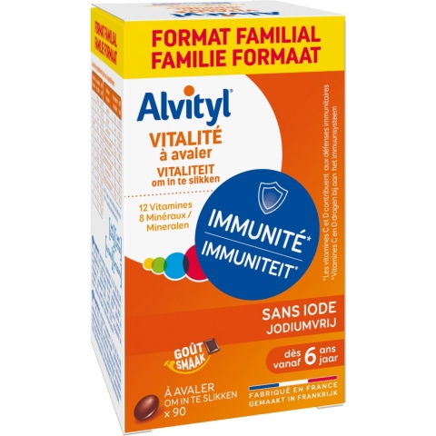 Alvityl Vitaliteit | 90 tabletten