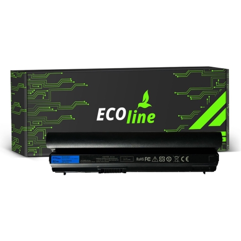 EcoLine - RFJMW FRR0G Batterij Geschikt voor de Dell Latitude E6220 E6230 E6320 E6320 / 11.1V 4400mAh