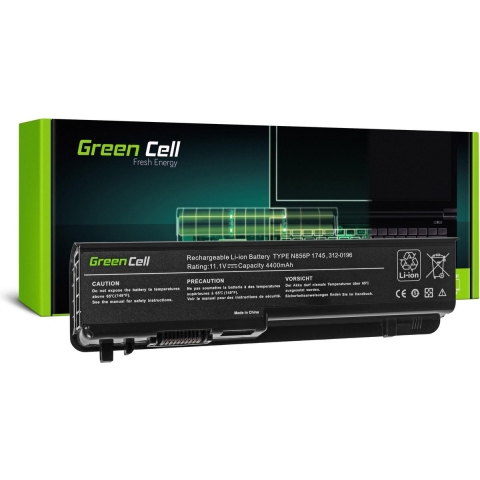 Batterij voor Dell Studio 17 1745 1747 1749 / 11,1V 4400mAh