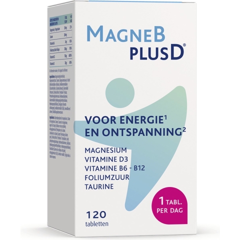 MagneBplusD | 120 tabletten