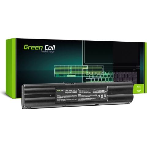 Batterij voor Asus A3 A3A A3000 A6 A6M A6R A6000 A7 G1 G2 / 14,4V 4400mAh