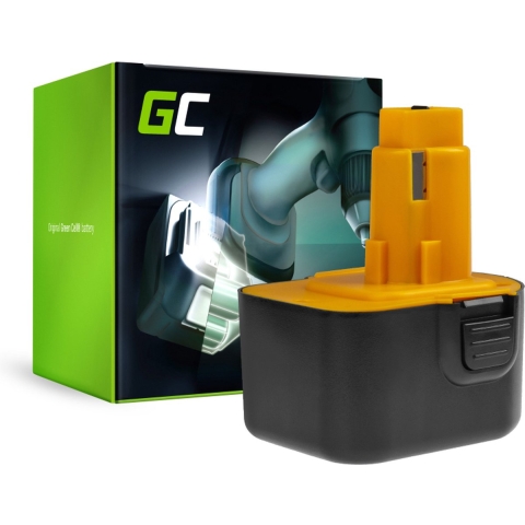 Gereedschap Batterij voor DeWalt DE9037 DE9071 DE9074 12V 2Ah