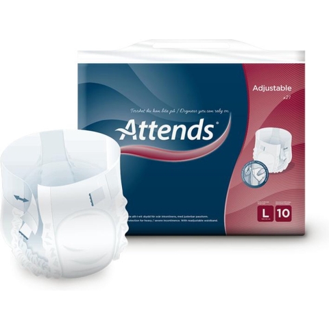 Attends Adjustable 10 L | 21 stuks