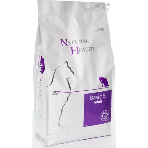 Natural Health kattenvoer Adult  Basic 5 2,5 kg
