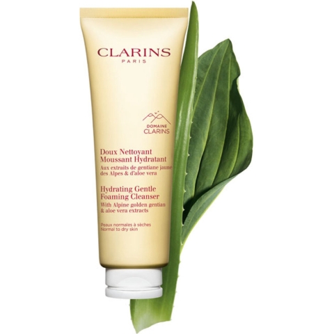 Clarins Hydrating Gentle Foaming Cleanser | 125 ml