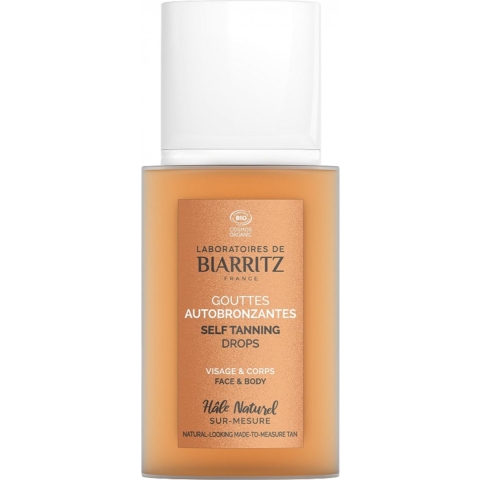 Laboratoires de Biarritz Alga Maris Zelfbruinende Druppels Gezicht en Lichaam | 30 ml