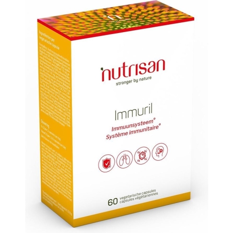 Nutrisan Immuril | 60 capsules