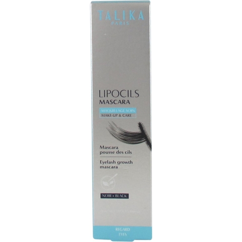 Talika Lipocils Mascara Zwart | 8,5 ml