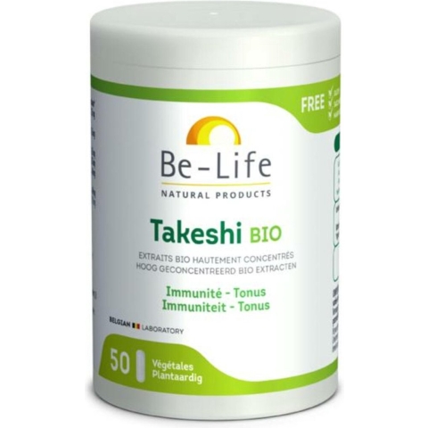 Be-Life Takeshi Bio | 50 capsules