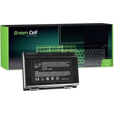 Batterij voor Fujitsu-Siemens LifeBook E8410 E8420 E780 N7010 AH550 NH570 / 11,1V 4400mAh
