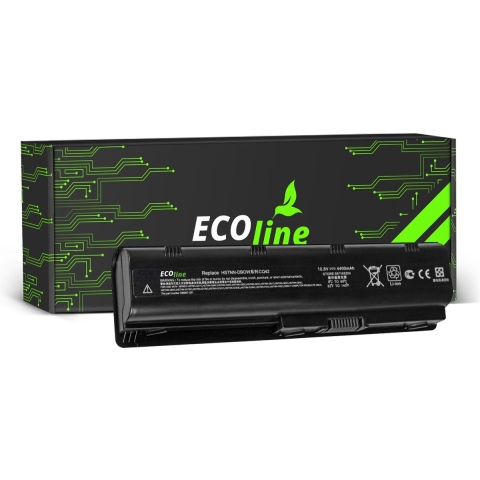 EcoLine - MU06 Batterij Geschikt voor de HP 635 650 655 2000 Pavilion G6 G7 / 11.1V 4400mAh