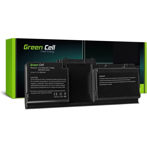 Batterij voor Dell Latitude Tablet XT1 PC XT2 XFR / 11,1V 3800mAh