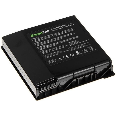 Batterij voor Asus G74 G74S G74J / 14,4V 4400mAh