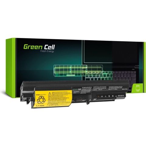 Batterij voor Lenovo ThinkPad R61 T61p R61i R61e R400 T61 T400 / 14,4V 2200mAh