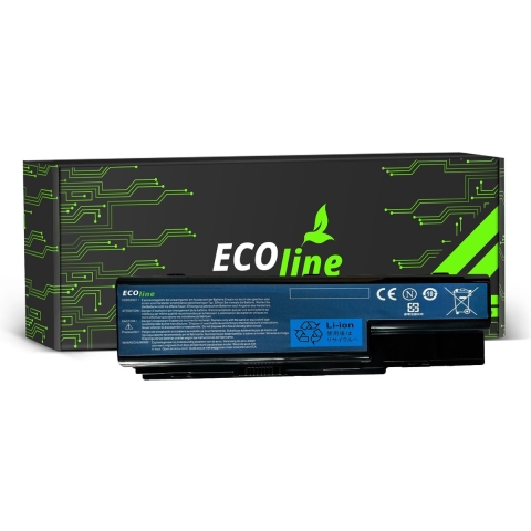 EcoLine - AS07B31 AS07B41 AS07B51 Batterij voor Acer Aspire 5520 AS07B31 AS07B32 / 11.1V 4400mAh