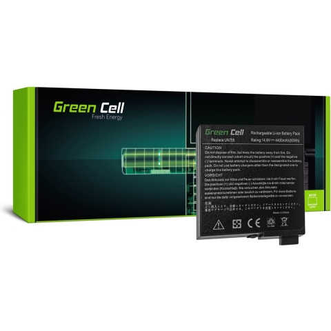 Batterij voor Fujitsu-Siemens Amilo A8620 A7620 D6830 D7800 D7830 / 14,4V 4400mAh