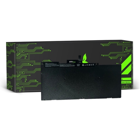 EcoLine - CS03XL Batterij Geschikt voor de HP EliteBook 745 G3 755 G3 840 G3 848 G3 850 G3 / 11.4V 3400mAh