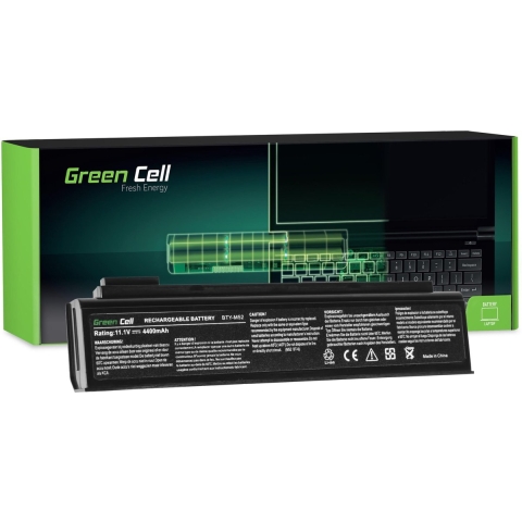 Batterij voor MSI Megabook ER710 ER710X L730 L735 L740 / 11,1V 4400mAh