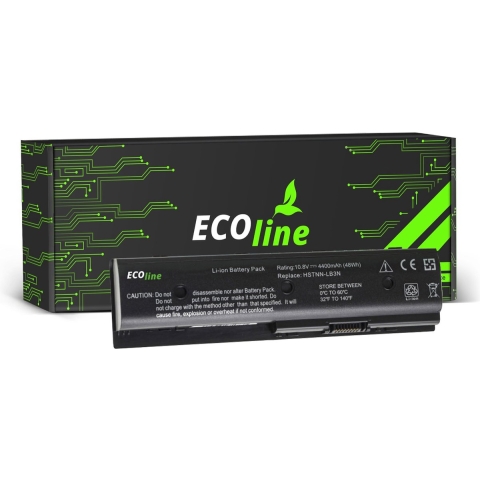 EcoLine - MO06 MO09 Batterij Geschikt voor de HP Pavilion DV6-7000 DV7-7000 M6 / 11.1V 4400mAh