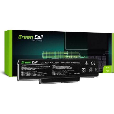 Batterij voor Asus F2 F2J F3 F3S F3E F3F F3K F3SG F7 M51 / 11,1V 4400mAh