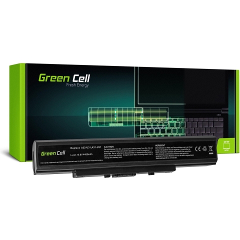 Batterij voor Asus U31 U31E U31F U31J  U41 U41JF / 11,1V 4400mAh