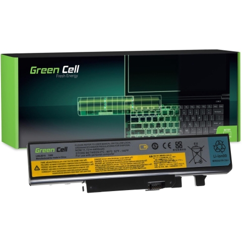 Batterij voor Lenovo IdeaPad B560 Y460 Y560 V560 Y560p Y560a / 11,1V 4400mAh