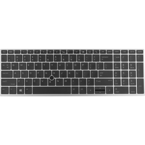 Toetsenbord voor HP EliteBook 850 G5 Verlicht