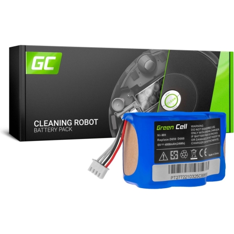 Batterij (4Ah 6V) RB001 LP43SC3300P5 voor Ecovacs D66 D68 D73 D76 D650 D660 D680 D710 D720 D730 D76